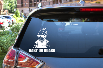 Cool Baby On Board