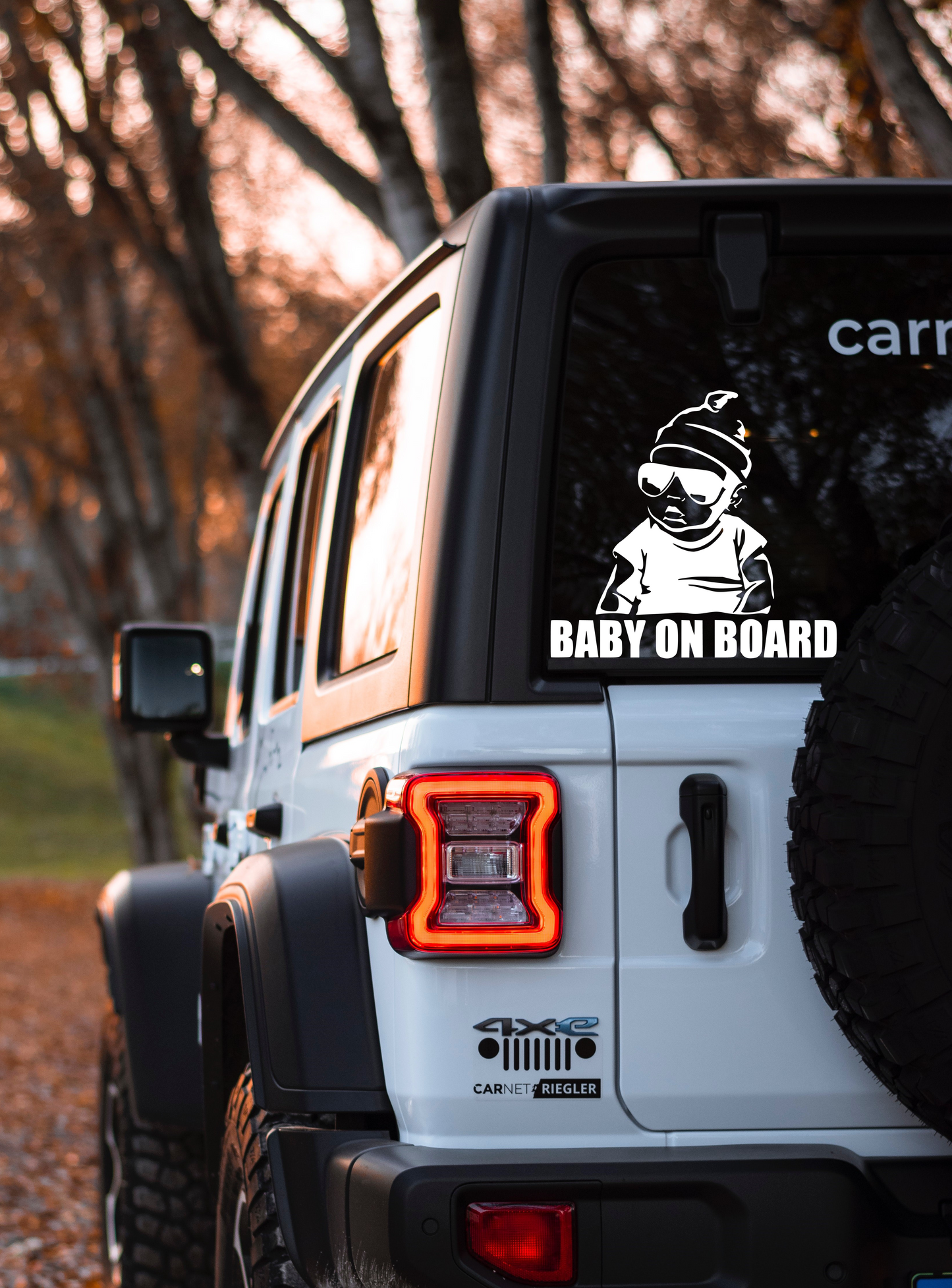 Cool Baby On Board