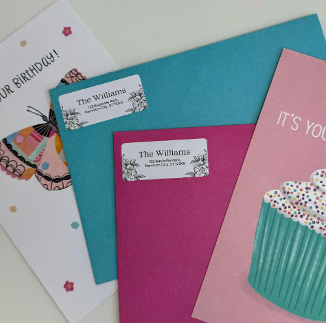 Personalized Return Address Labels – Elegant, High-Quality & Custom Made