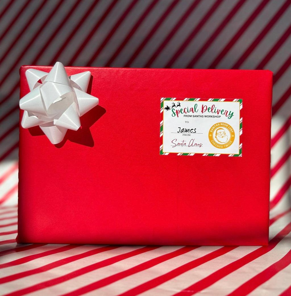Personalized From Santa Gift Labels, Christmas Stickers