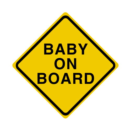 Baby On Board Car Decal