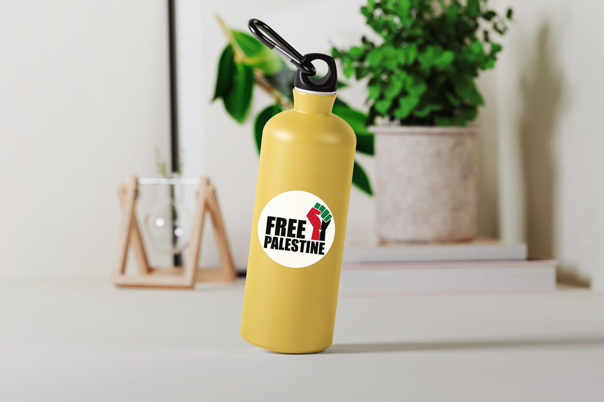 Free Palestine Sticker | Justice and Human Rights Decal – photo 1