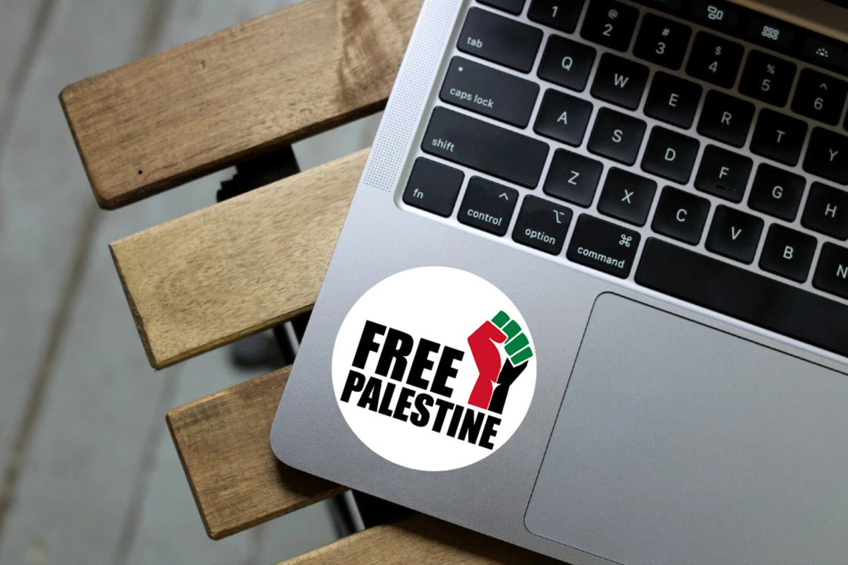 Free Palestine Sticker | Justice and Human Rights Decal – photo 2