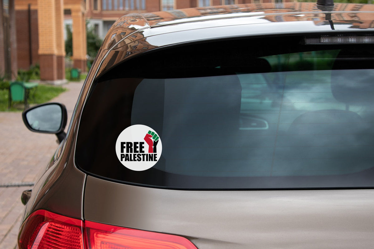 Free Palestine Sticker | Justice and Human Rights Decal – photo 3