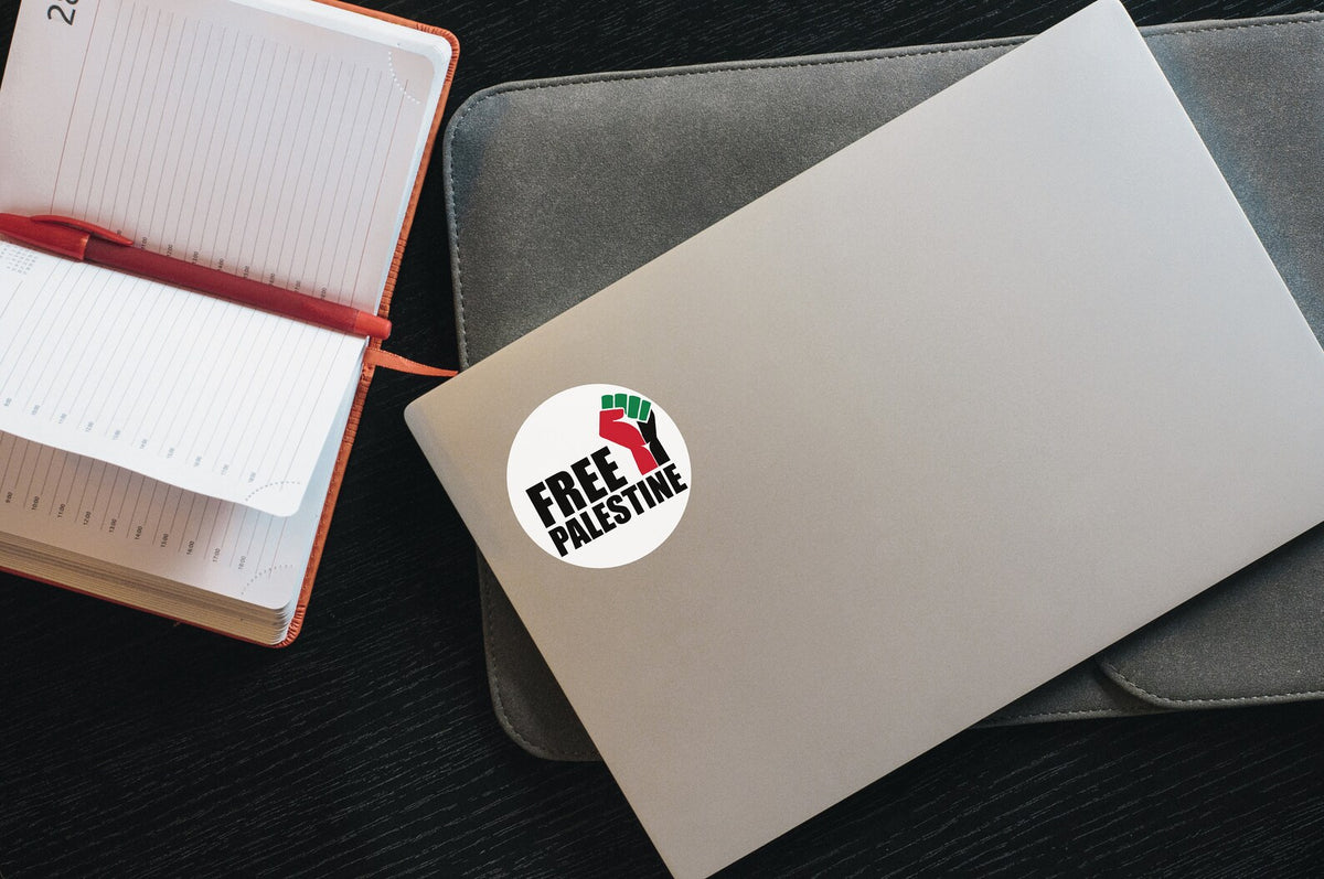 Free Palestine Sticker | Justice and Human Rights Decal – photo 4