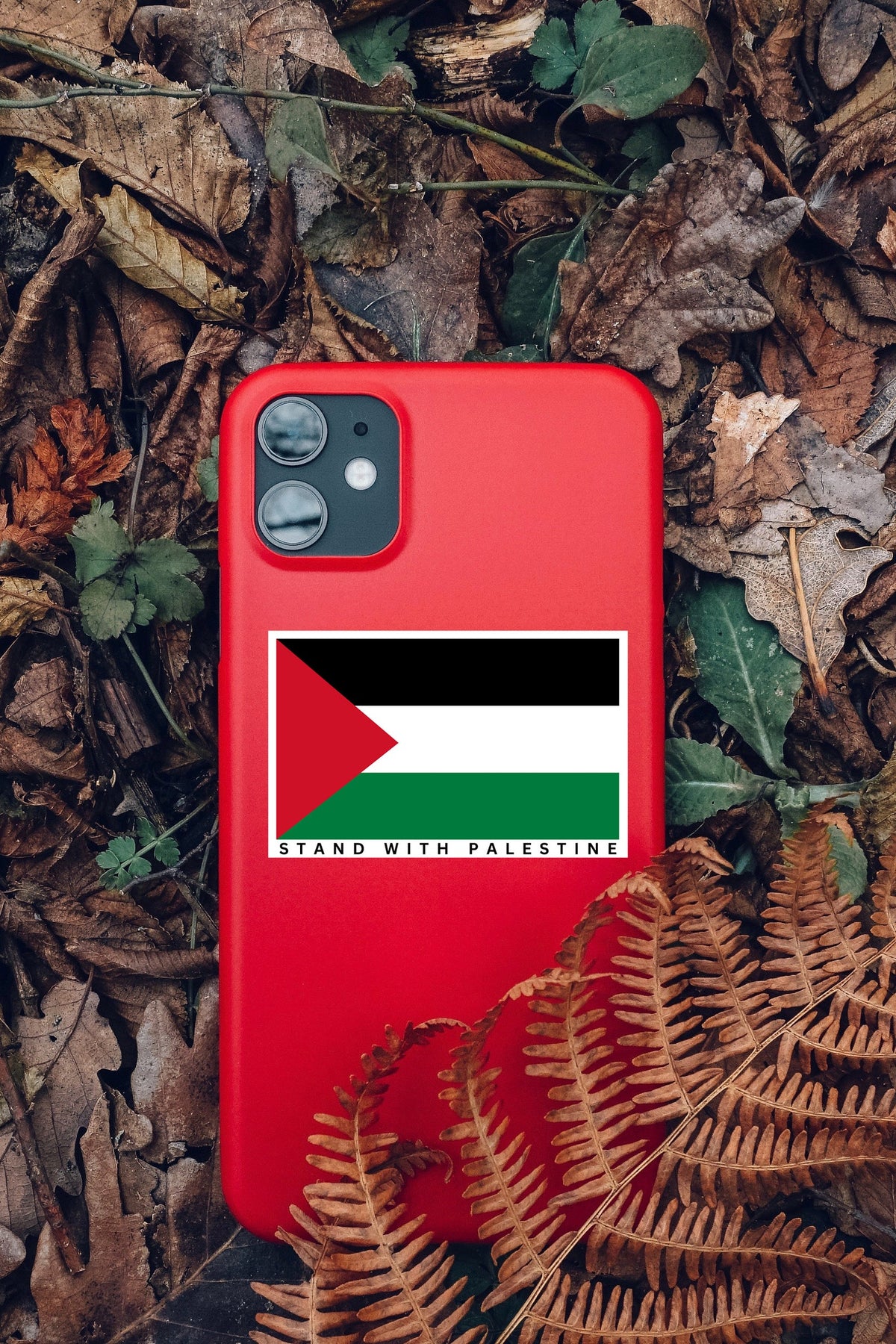 Palestine Flag Sticker | Freedom & Independence – photo 1