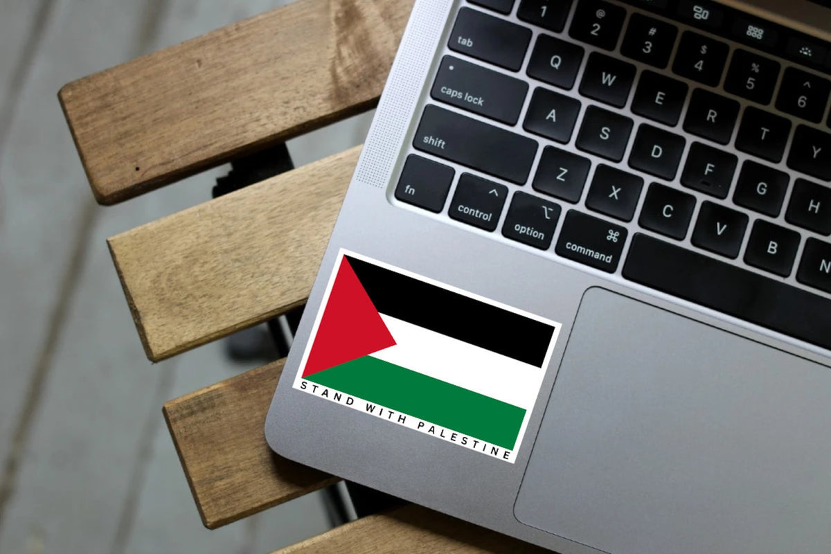 Palestine Flag Sticker | Freedom & Independence – photo 2