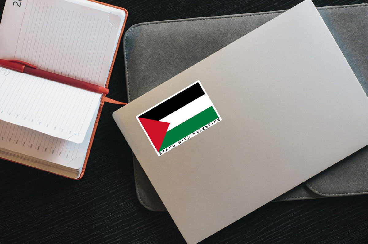Palestine Flag Sticker | Freedom & Independence – photo 3