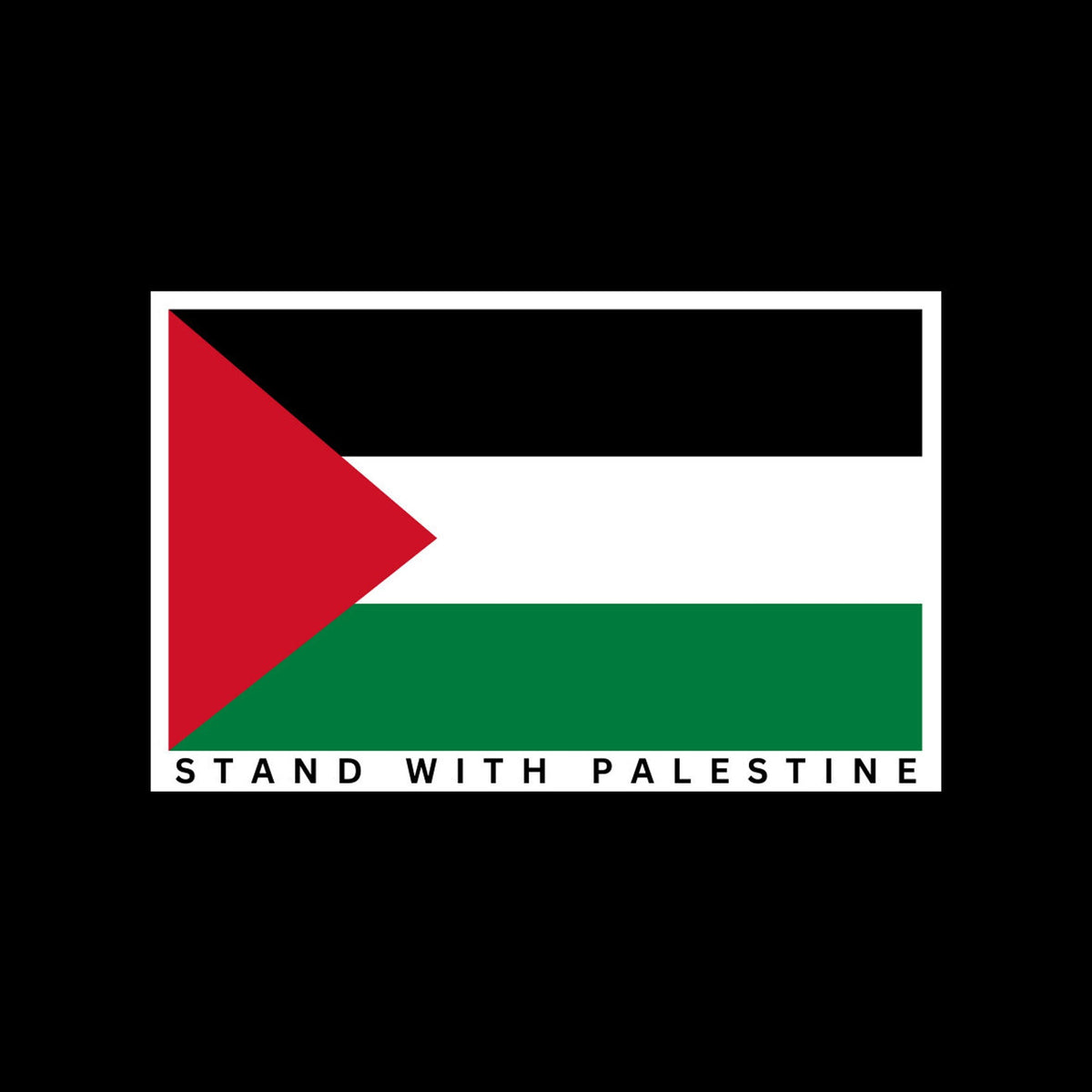 Palestine Flag Sticker | Freedom & Independence – photo 4