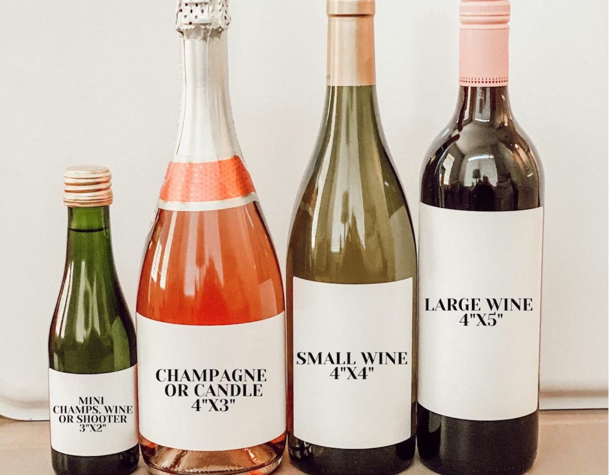 Personalized Baby Announcement Wine Label: Pregnancy Reveal Gift – photo 3