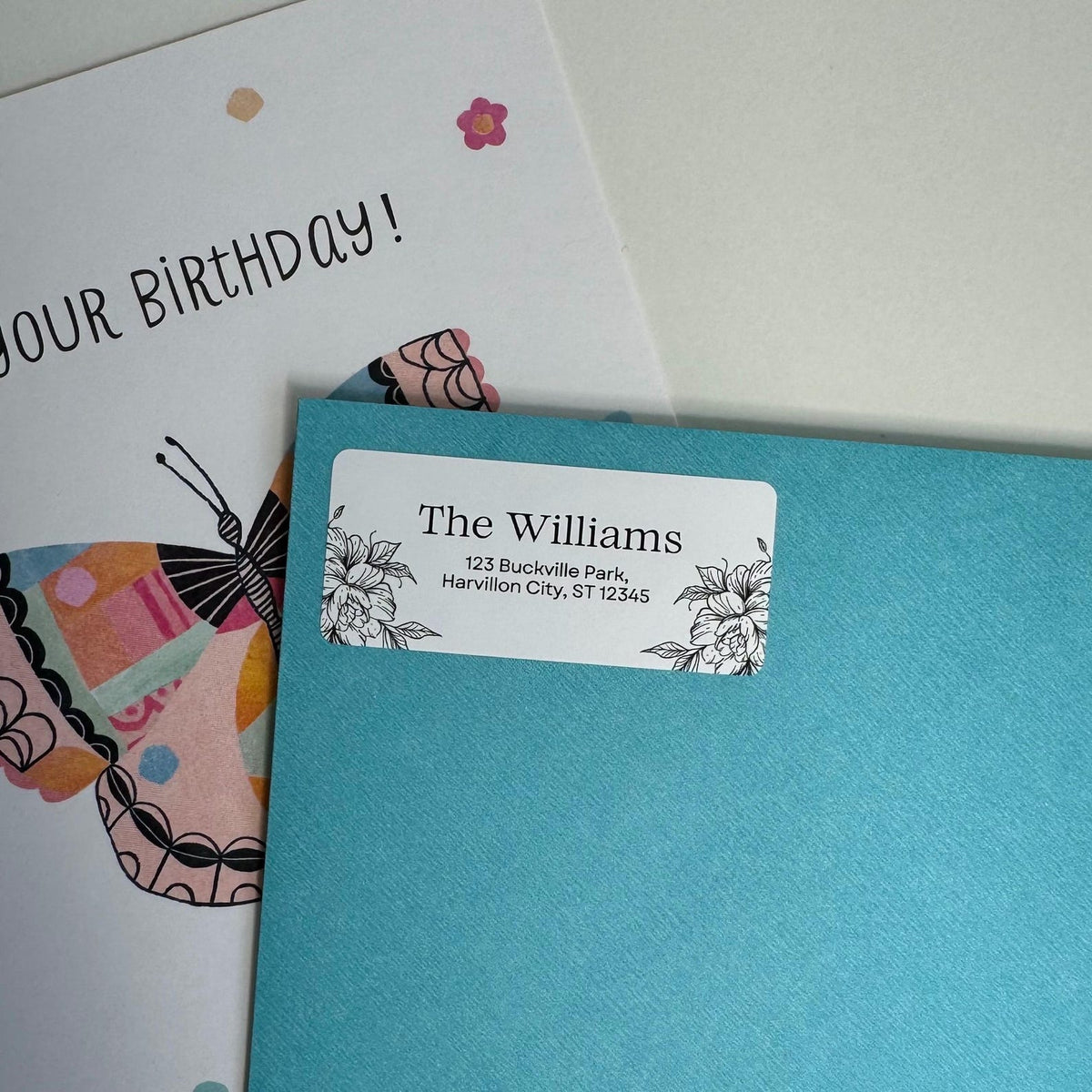 Personalized Return Address Labels – Elegant, High-Quality & Custom Made – photo 5