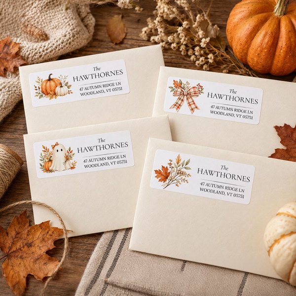 Fall Return Address Labels